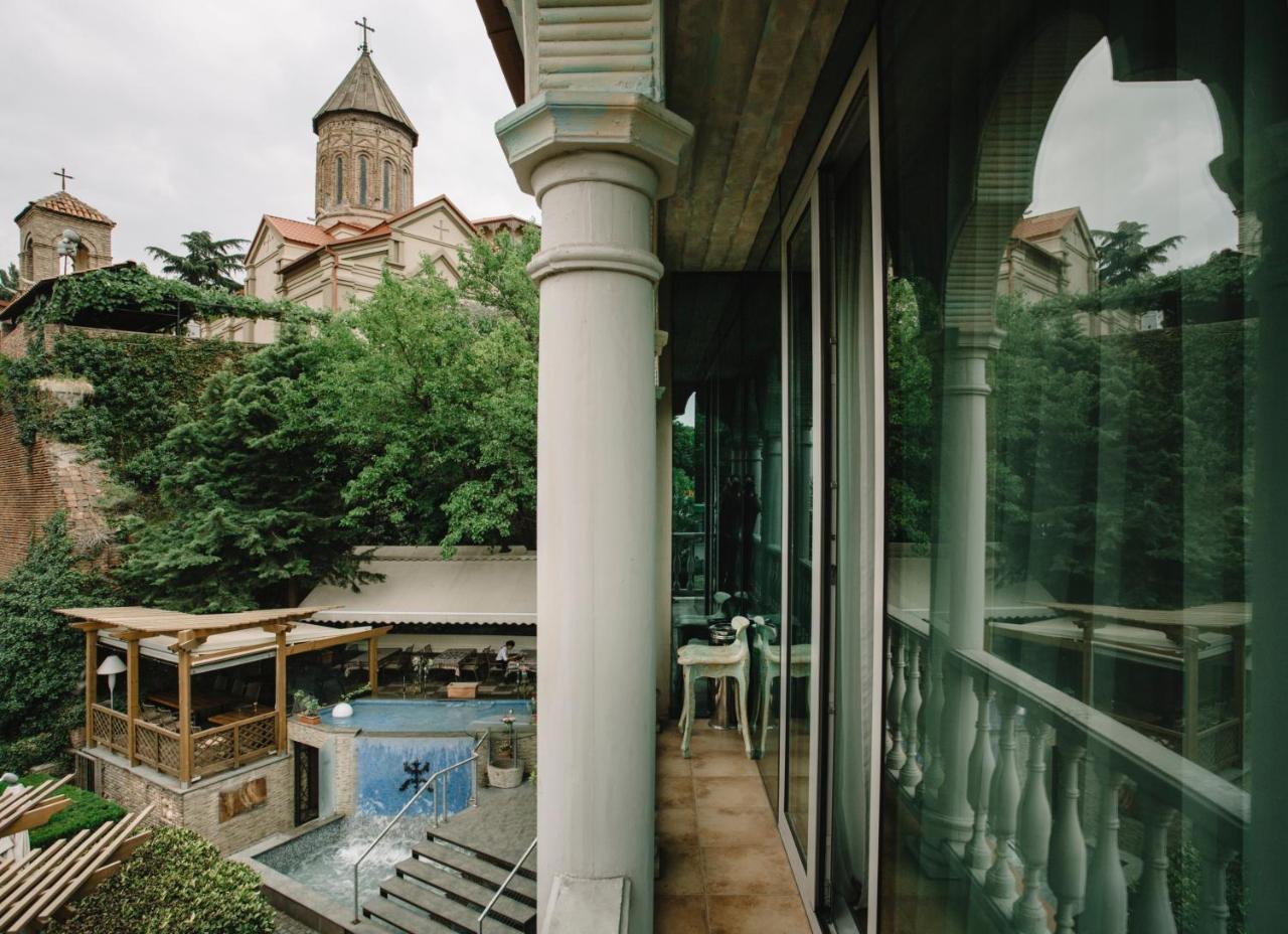 Vinotel Boutique Hotel Tbilisi Bagian luar foto